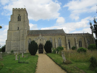 photo of St Mary's Church burial ground