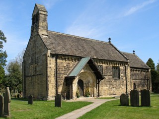 photo of St John the Baptist's Church burial ground