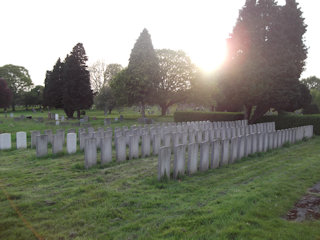 photo of South Side block Cemetery