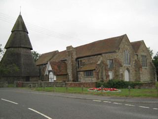 photo of St Augustine's Church burial ground