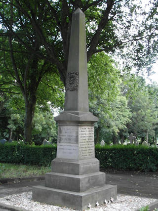 photo of War Memorial