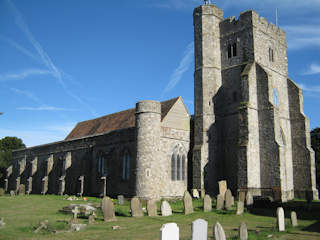 photo of St George's Church burial ground