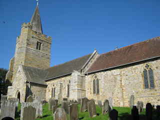 photo of St Mary's Church burial ground