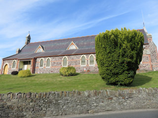 photo of Immaculate Conception's Church burial ground