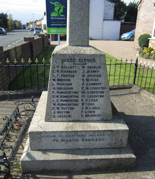 photo of War Memorial