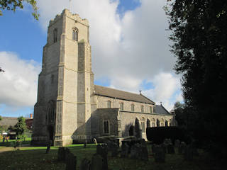 photo of St Mary Magdalene's Church burial ground