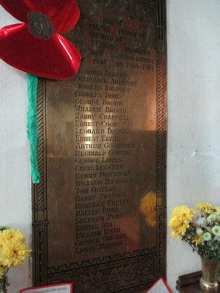 photo of War Memorial