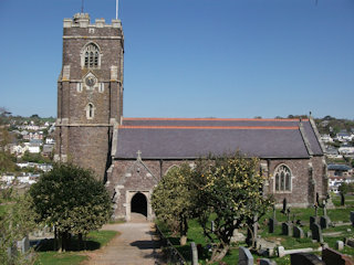 photo of St Peter's Church burial ground