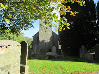 photo of Church of the Ascension's Church burial ground