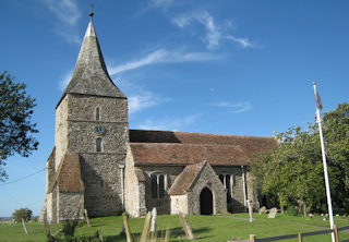 photo of St Mary's Church burial ground