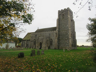 photo of St Peter's Church burial ground