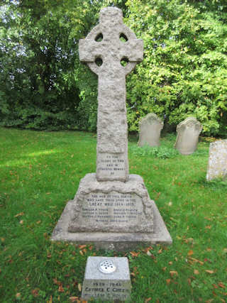 photo of St Peter War Memorial