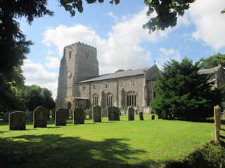 photo of St Mary War Memorial