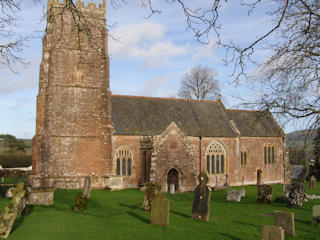 photo of St Lawrence's Church burial ground