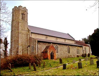 photo of St Peter's Church burial ground