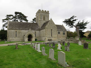 photo of St Mary's Church burial ground