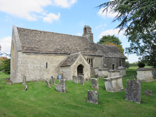 photo of St Mary's Church burial ground