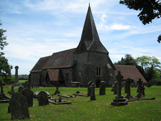 photo of St Mary's Church burial ground