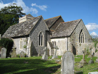 photo of St Peter's Church burial ground