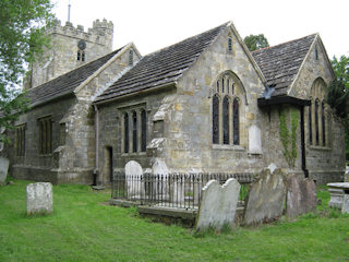 photo of St Peter's Church burial ground