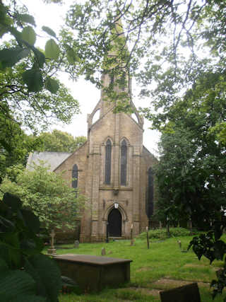 photo of United Reformed's Church burial ground