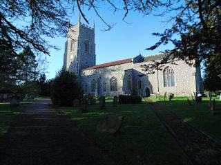 photo of St George's Church burial ground