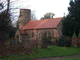 photo of St Peter's Church burial ground