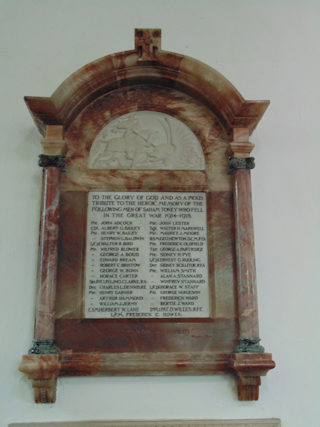 photo of St George War Memorial