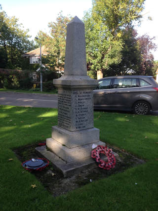 photo of War Memorial