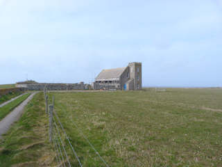 photo of New Kirk (old graves)'s Church burial ground