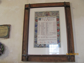 photo of United Free Church (roll of honour)