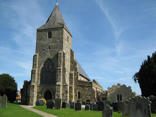 photo of St Mary's Church burial ground