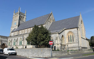 photo of St Mary's Church burial ground