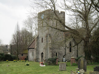 photo of St Peter and St Paul's Church burial ground