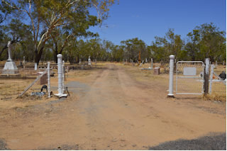 photo of Catholic section Cemetery