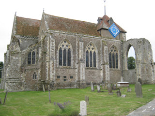 photo of St Thomas' Church burial ground