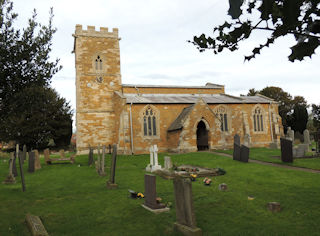 photo of St Helen's Church burial ground