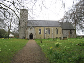 photo of All Saints' Church burial ground