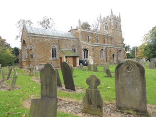 photo of St Mary the Virgin's Church burial ground