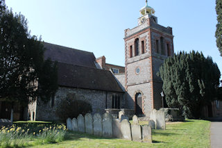 photo of St Peter and St Paul's Church burial ground