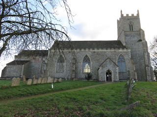 photo of St Mary the Virgin's monuments