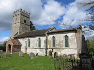 photo of St Michael's Church burial ground