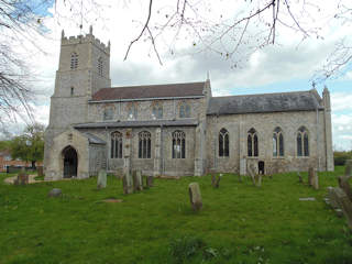 photo of St Michael's Church burial ground