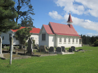 photo of St Paul in the Park's Church burial ground