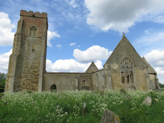 photo of St Mary's Church burial ground