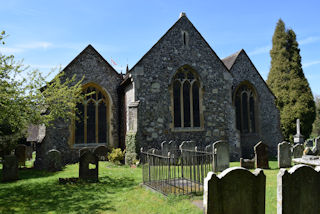 photo of St Peter and St Paul's Church burial ground