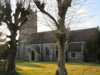 photo of St Michael and All Angels' Church burial ground