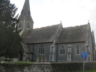 photo of St Peter's Church burial ground