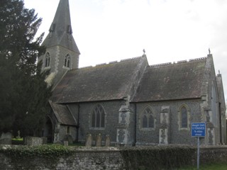 photo of St Peter's Church burial ground