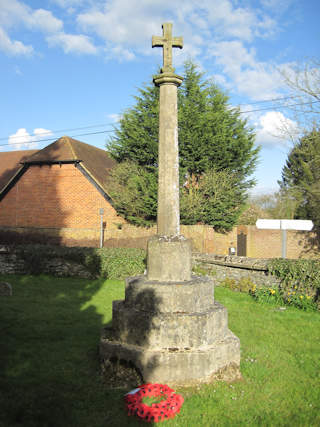 photo of St Peter War Memorial